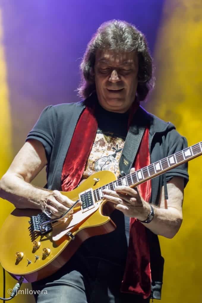 Steve Hackett Barcelona