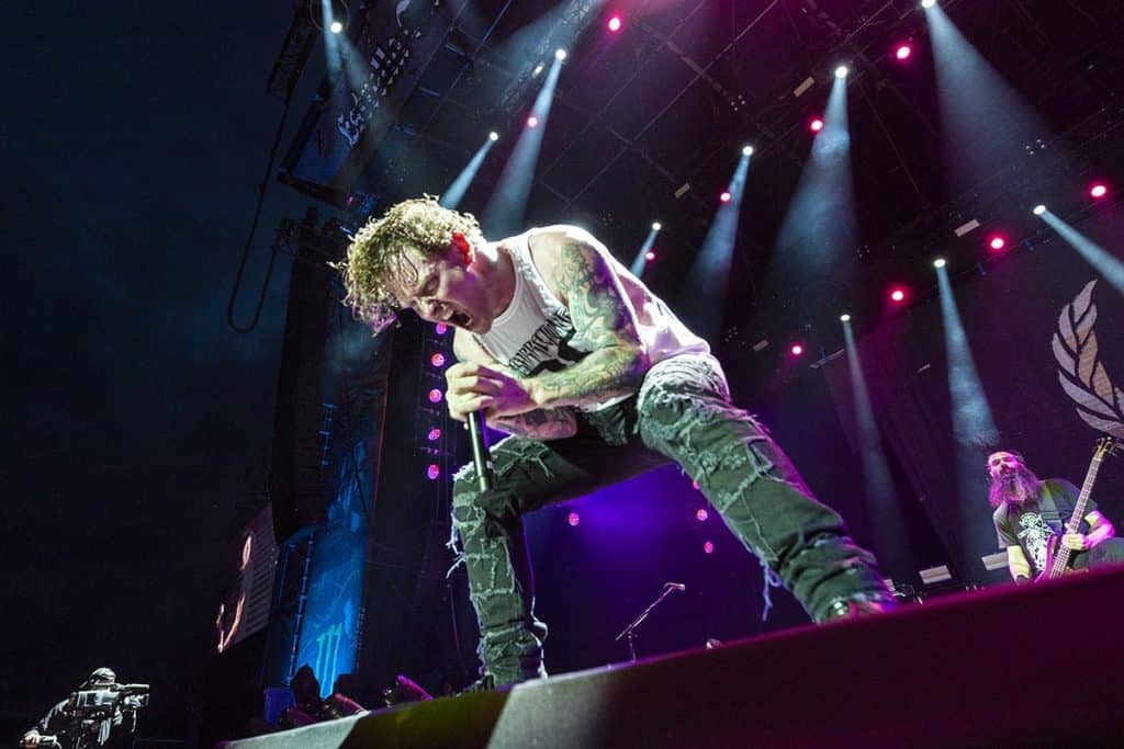 Corey Taylor Stone Sour Resurrection Fest 2018