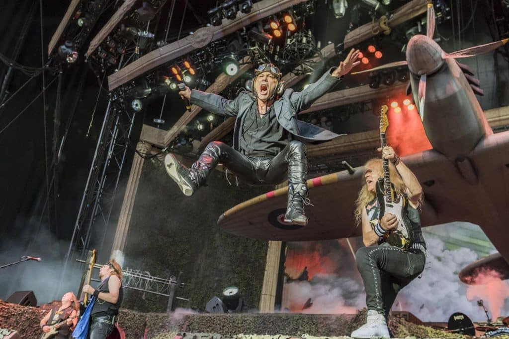 Iron Maiden Madrid 2018