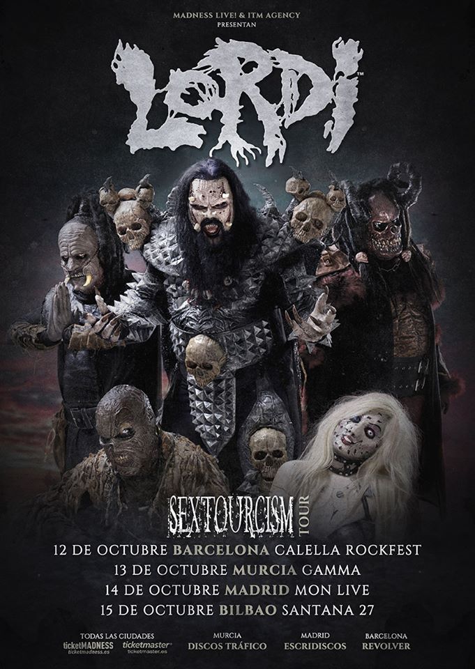 Lordi España 2018