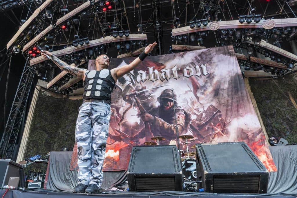 Sabaton Madrid 2018