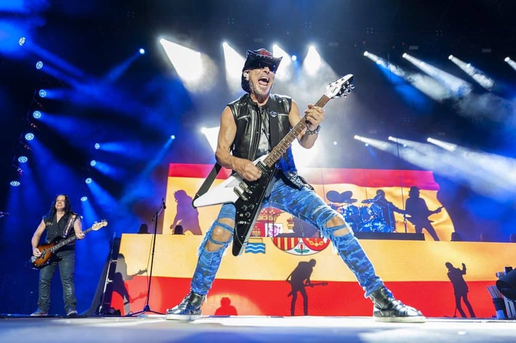 Scorpions Resurrection Fest 2018