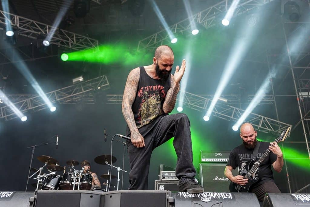 Suffocation Resurrection Fest 2018