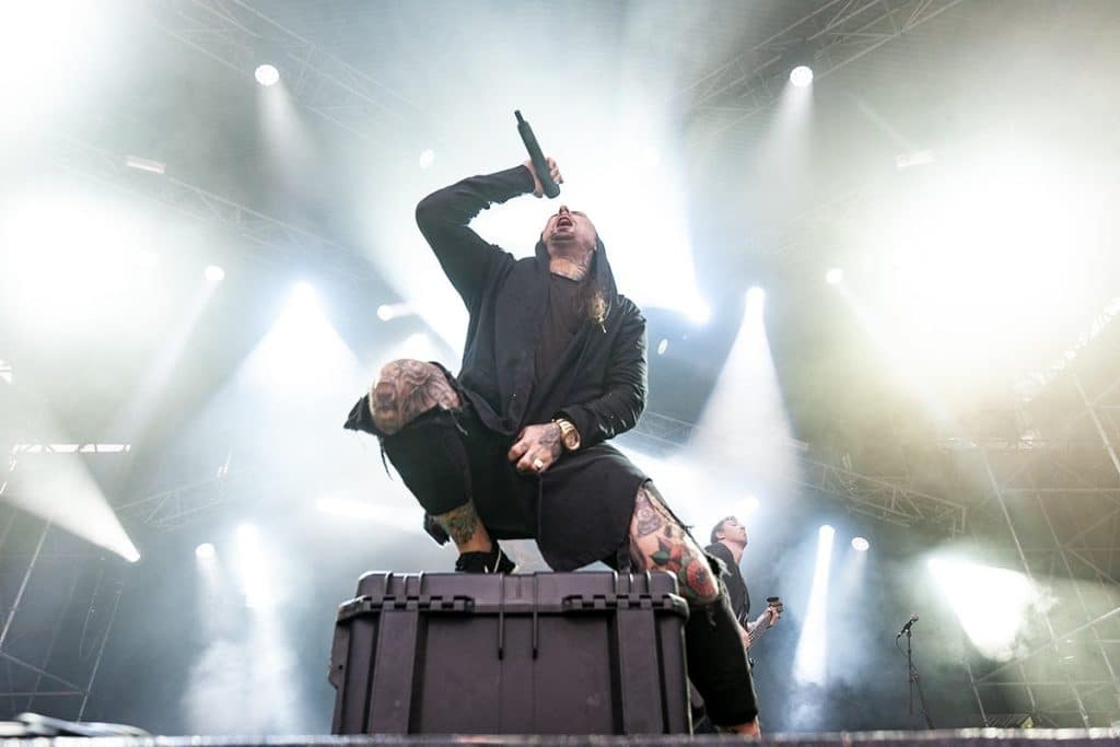 Thy Art Is Murder Resurrection Fest 2018