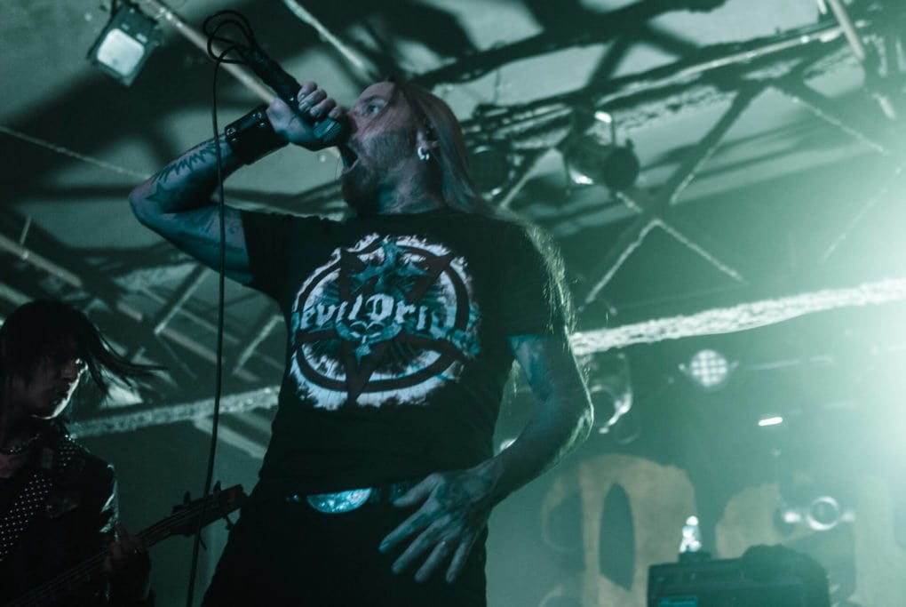 Crónica DevilDriver Barcelona 2018