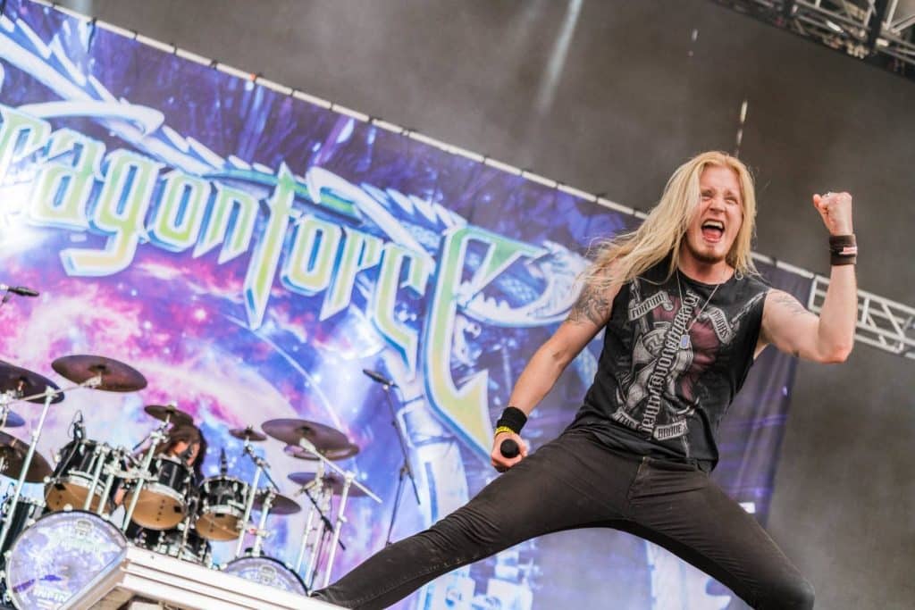 Dragonforce Leyendas del Rock 2018