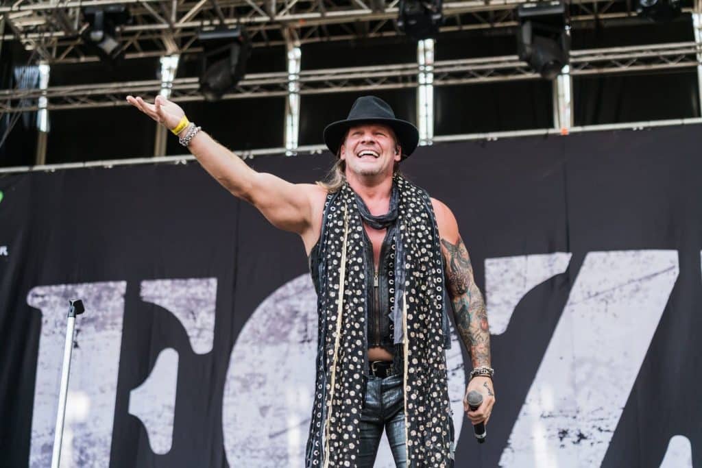 Fozzy Leyendas del Rock 2018