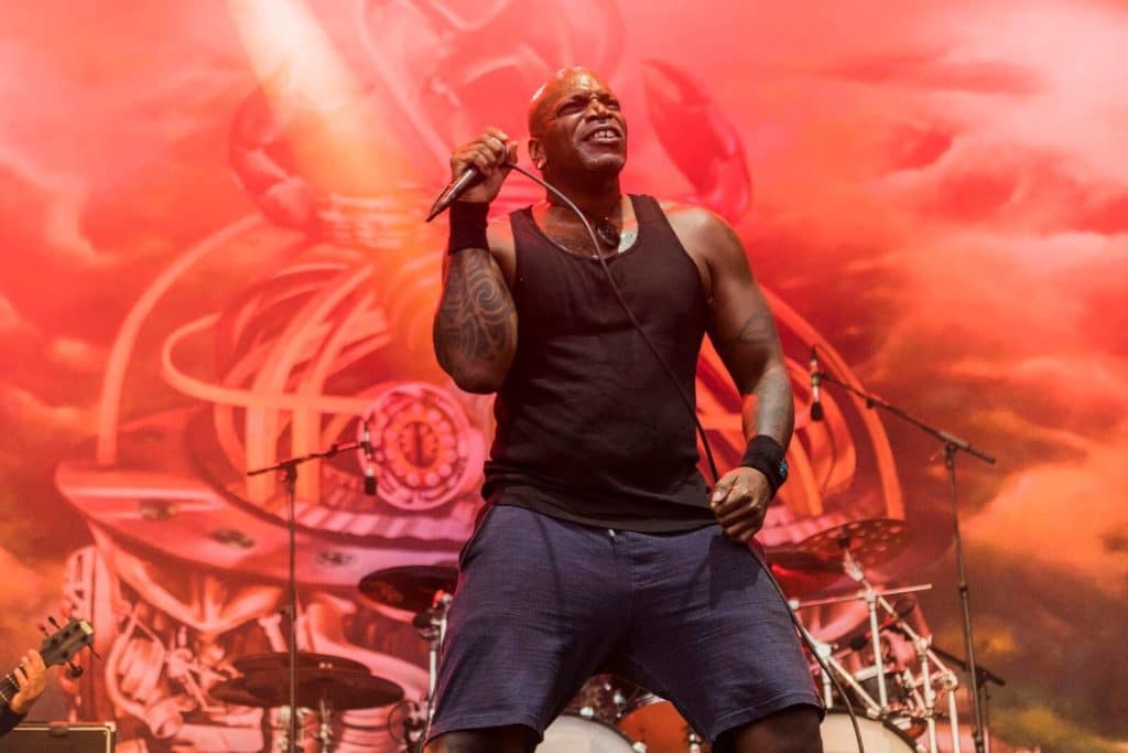 Sepultura Leyendas del Rock 2018