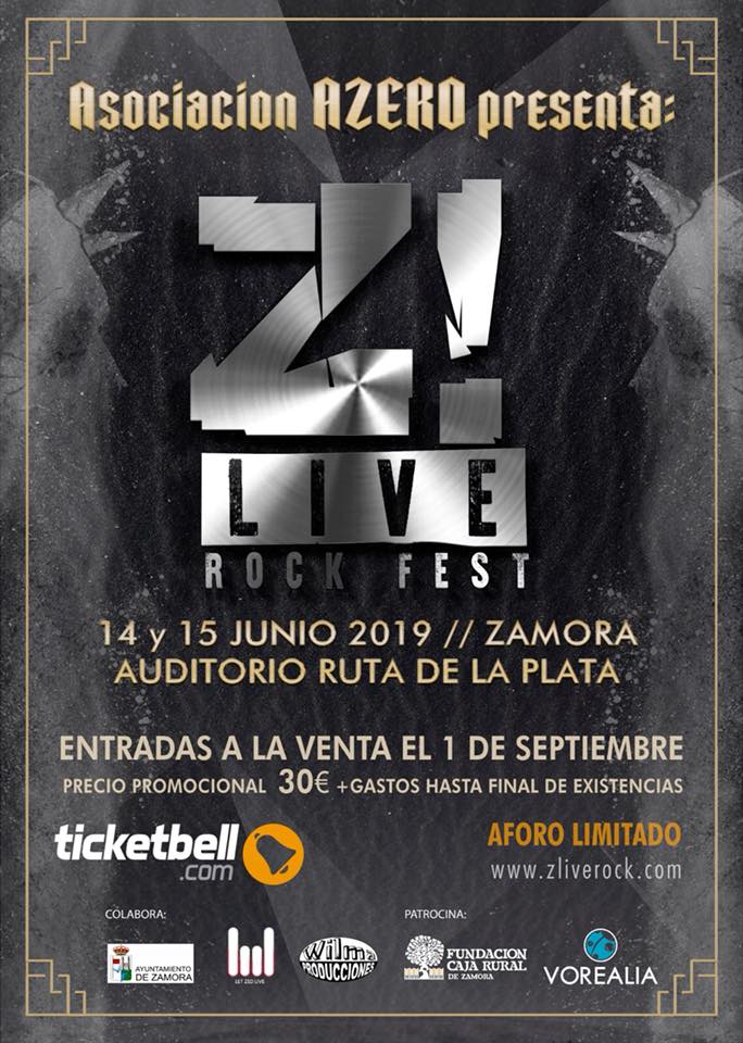 Fechas y mejoras para el Z! Live Rock Fest 2019