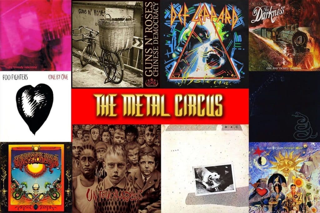 Discos más caros rock metal