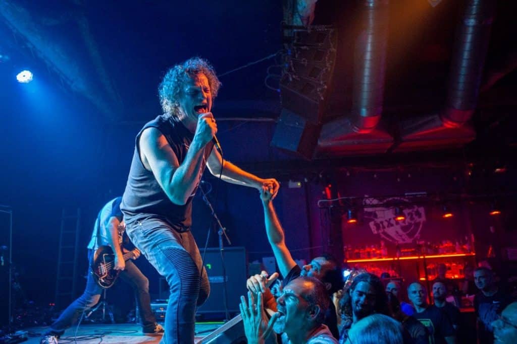 Crónica Voivod Barcelona 2018