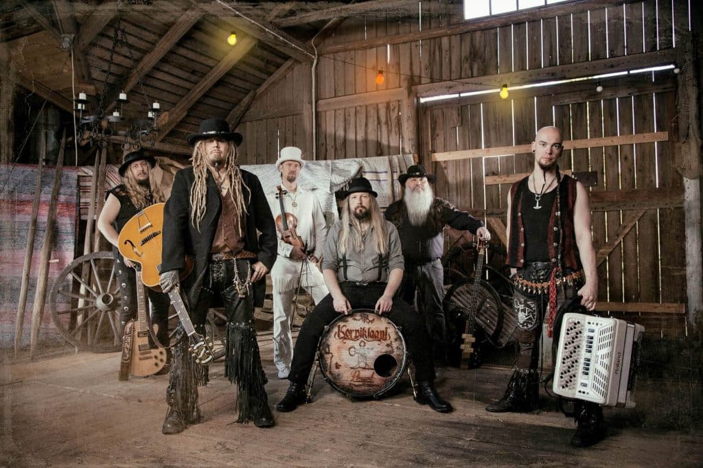 Entrevista Korpiklaani