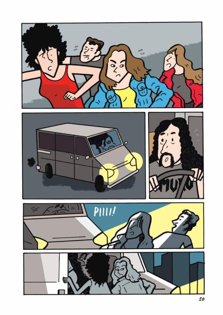 Lizzies No Law City 20