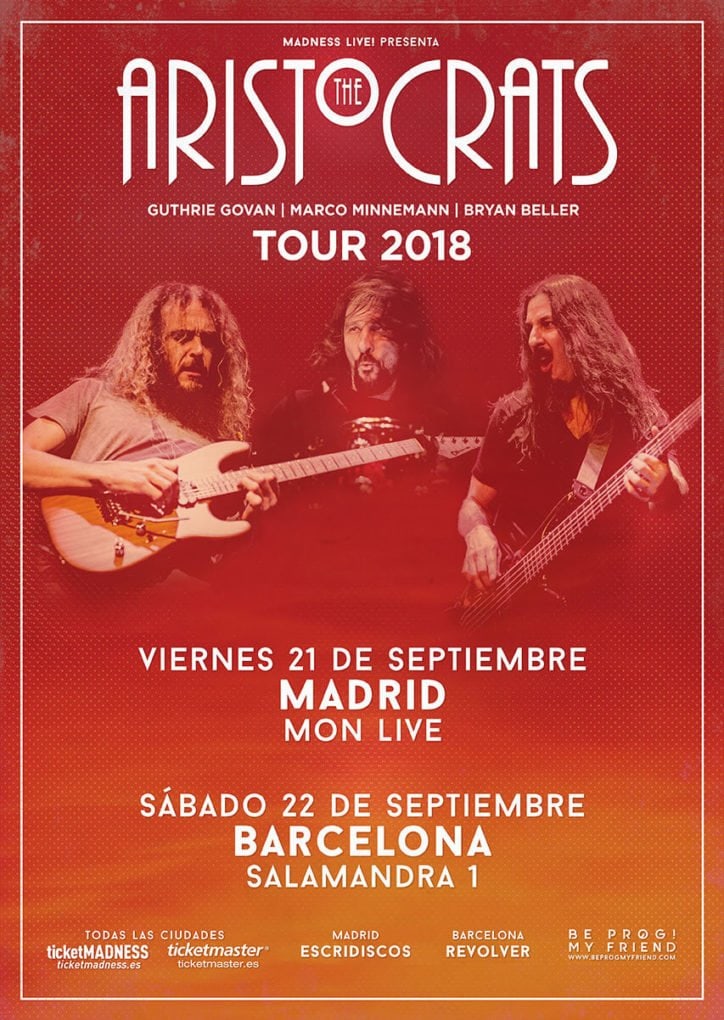 cartel The Aristocrats 2018