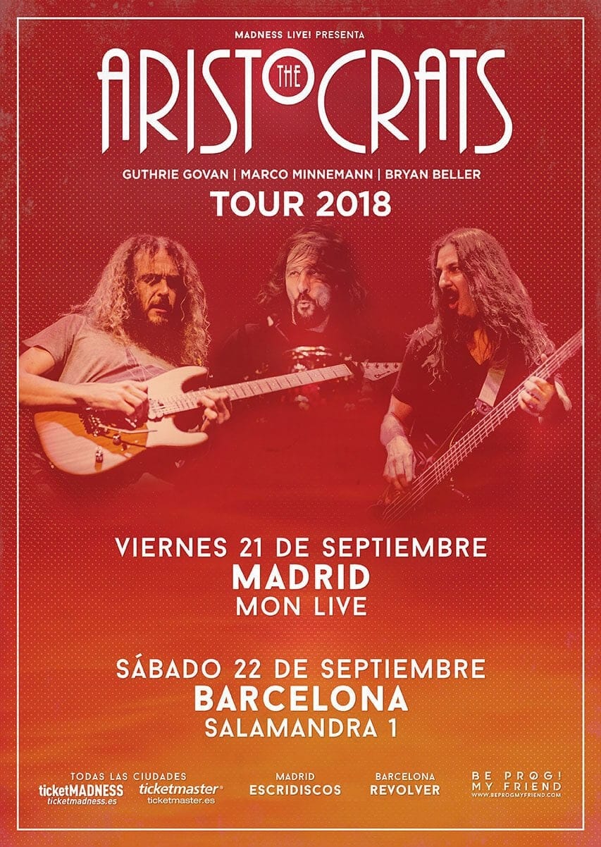 cartel The Aristocrats 2018