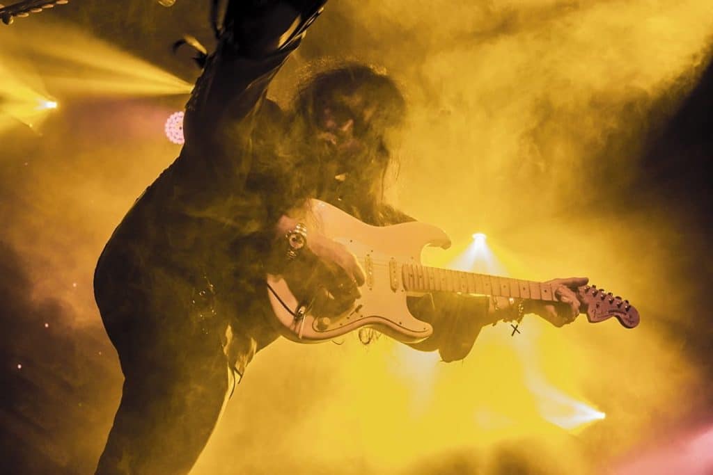Yngwie Malmsteen Madrid 2018