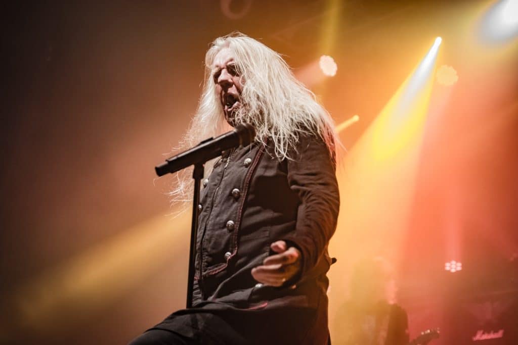 Crónica Saxon Barcelona