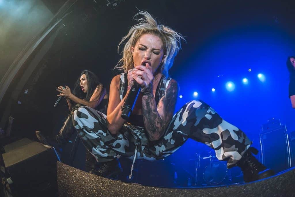 Butcher Babies Madrid 2018