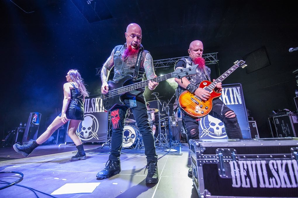 Crónica Devilskin Madrid
