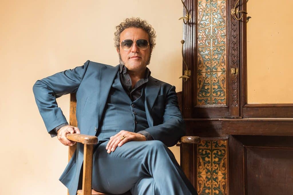 Entrevista Carlos Tarque