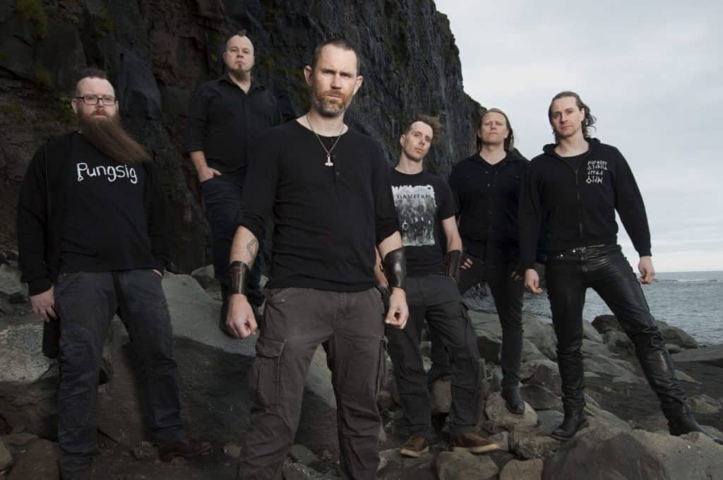 Entrevista Entrevista Skálmöld
