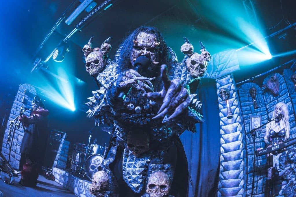 Crónica Lordi Madrid 2018