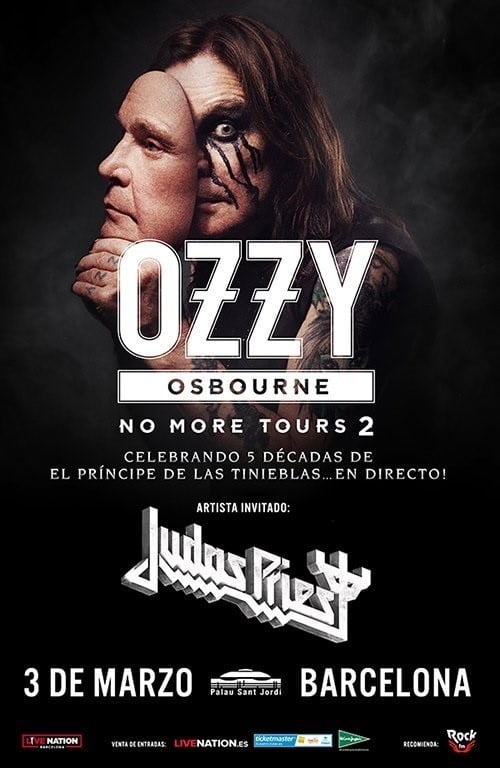 Ozzy Osbourne Judas Priest Barcelona 2019