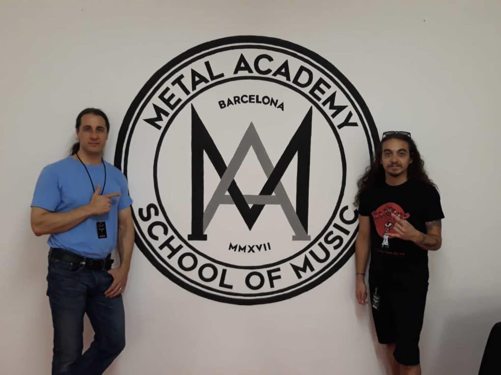 Riot V Metal Academy Bcn