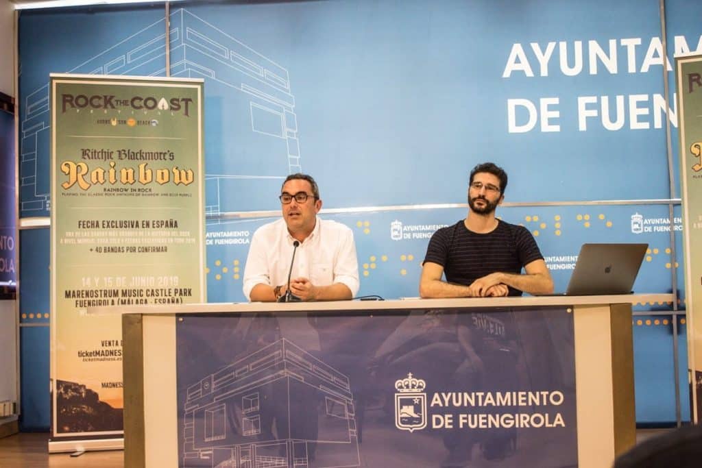 Rock The Coast rueda de prensa