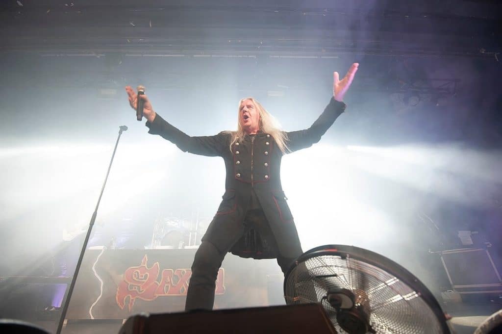 Crónica Saxon Madrid 2018