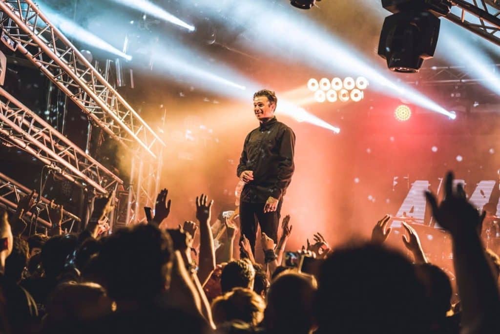 The Amity Affliction Madrid