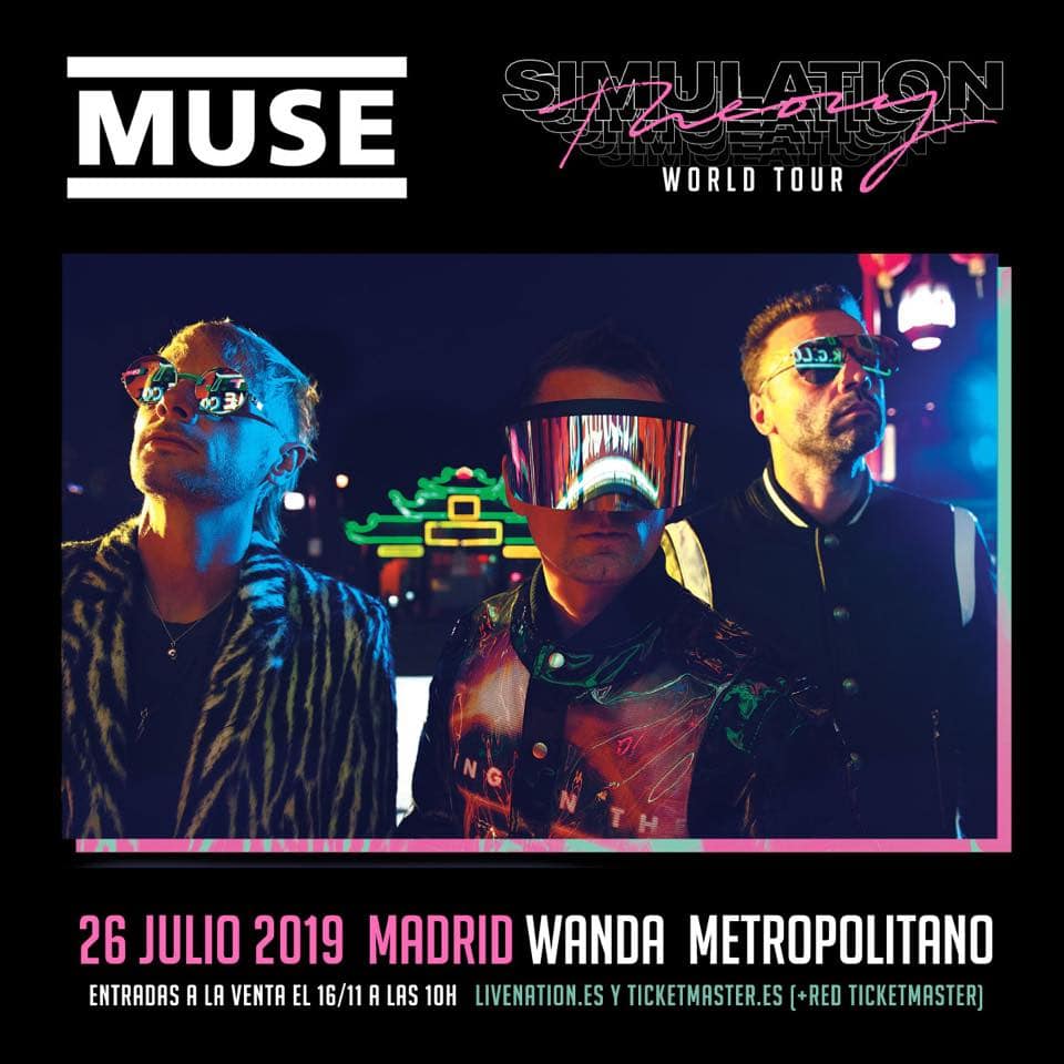 Muse Madrid 2019