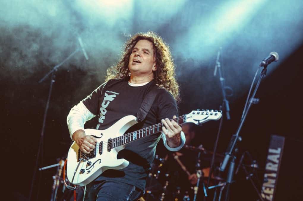 Crónica Vinnie Moore Pamplona 2018