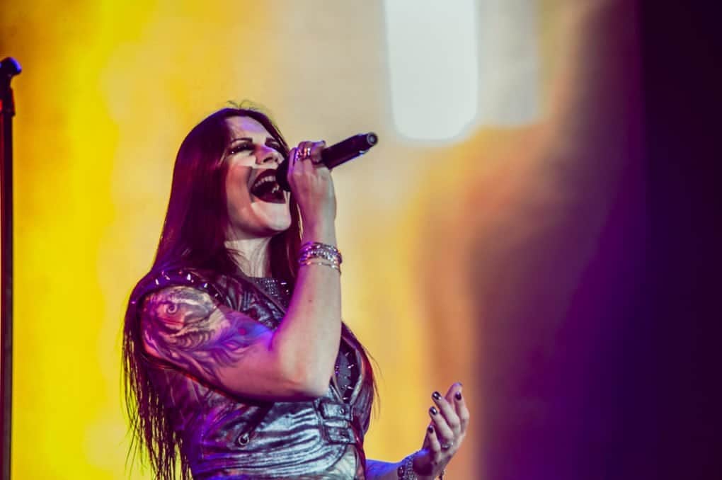 Crónica Nightwish Bilbao 2018