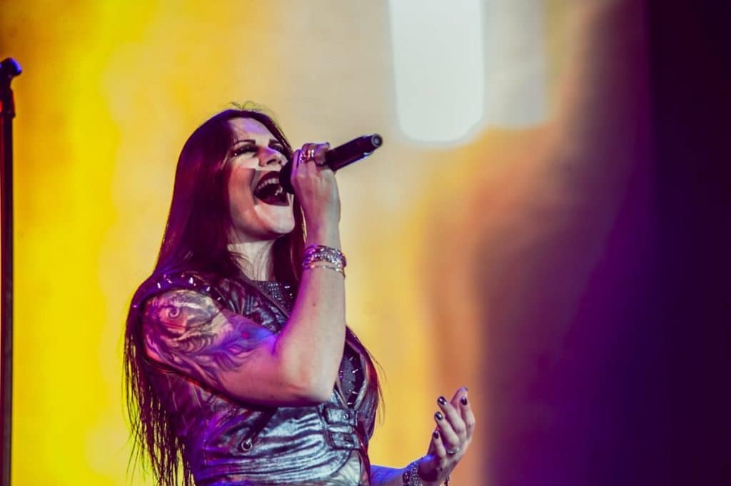 Crónica Nightwish Bilbao 2018