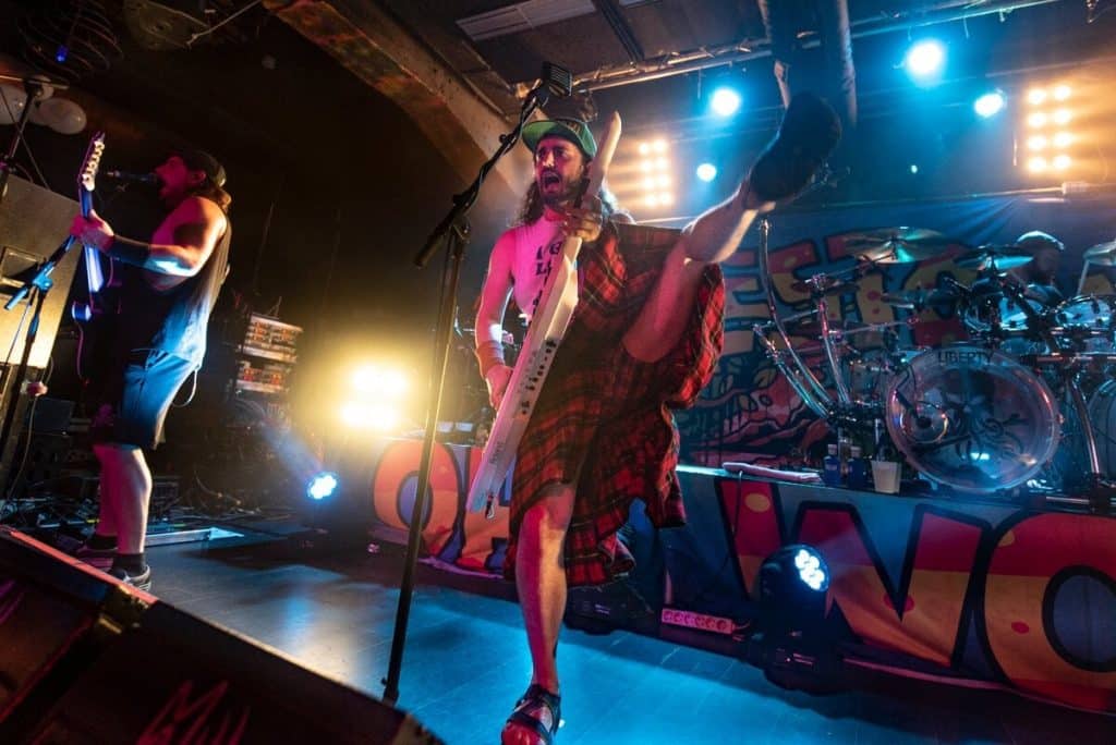 Crónica Alestorm Madrid 2018