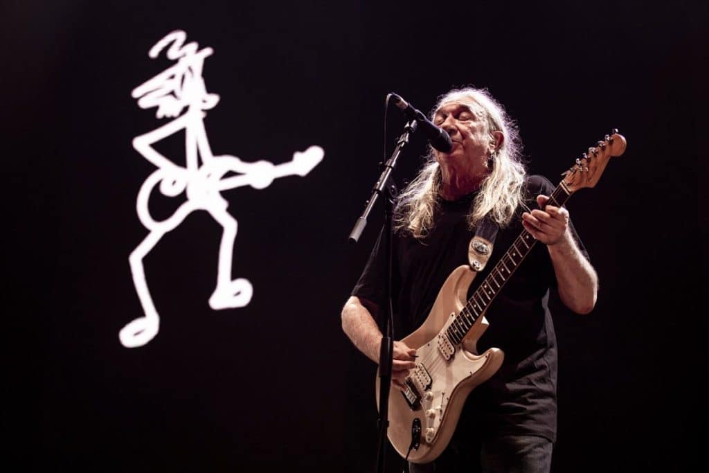 Crónica Rosendo Madrid 2018