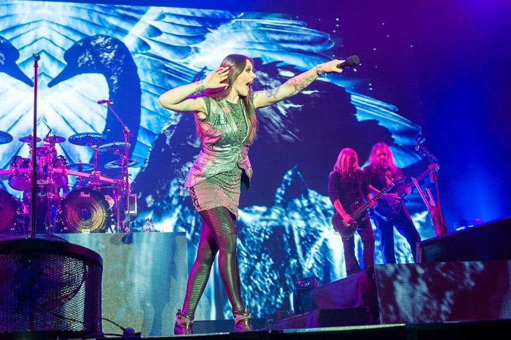 Crónica Nightwish Madrid 2018