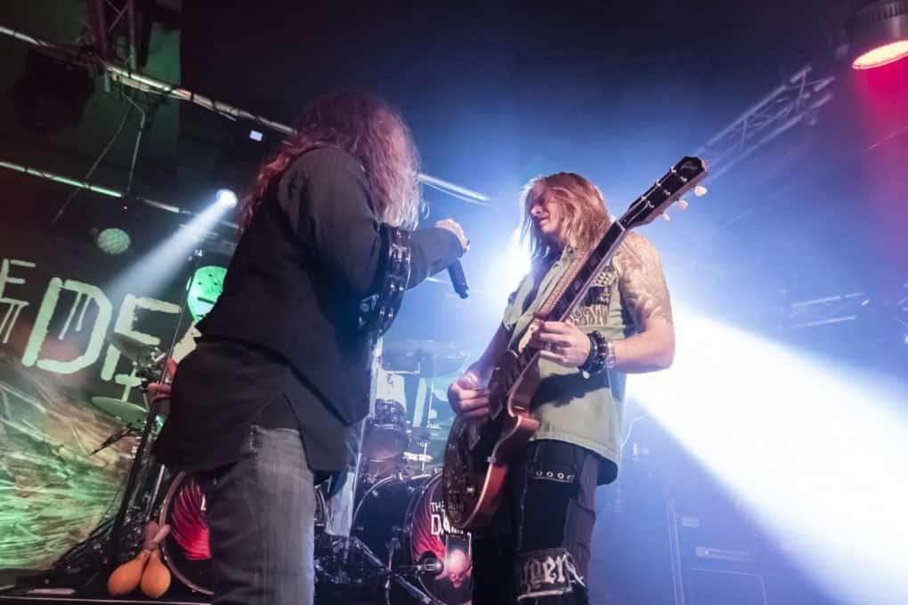 The Dead Daisies Madrid 2018