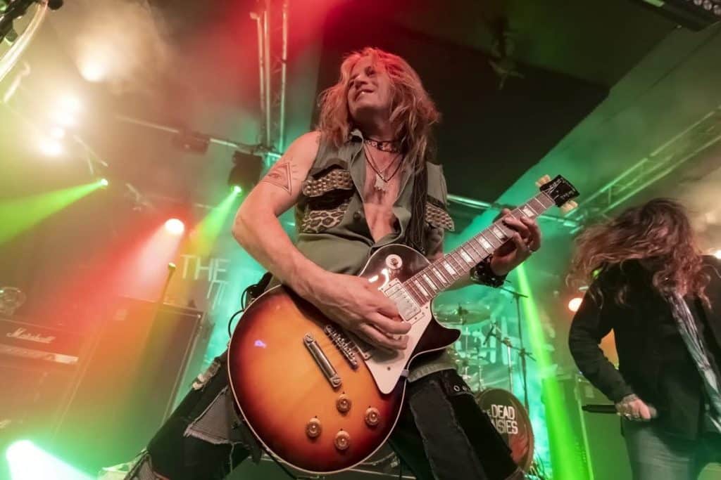 Crónica The Dead Daisies Madrid 2018