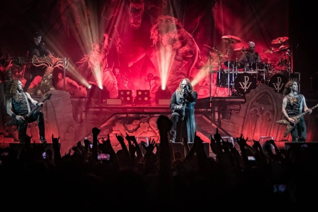 Crónica Powerwolf Barcelona 2019