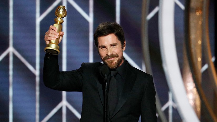 Christian Bale Satán Globos de Oro