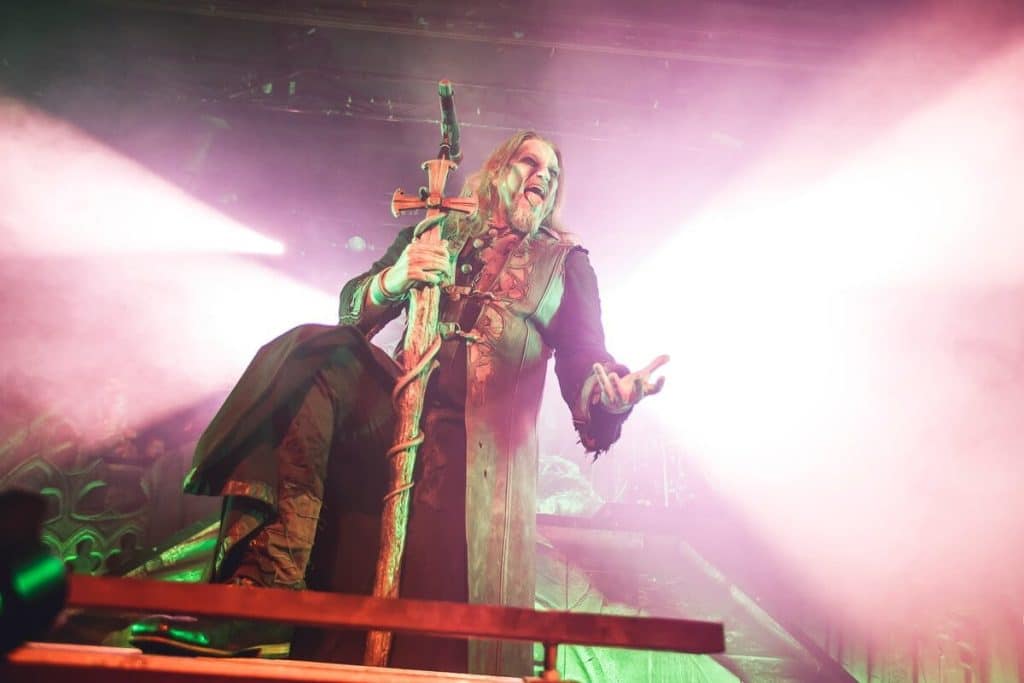 Crónica Powerwolf Madrid 2019