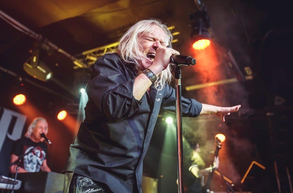 Crónica Uriah Heep Madrid 2019