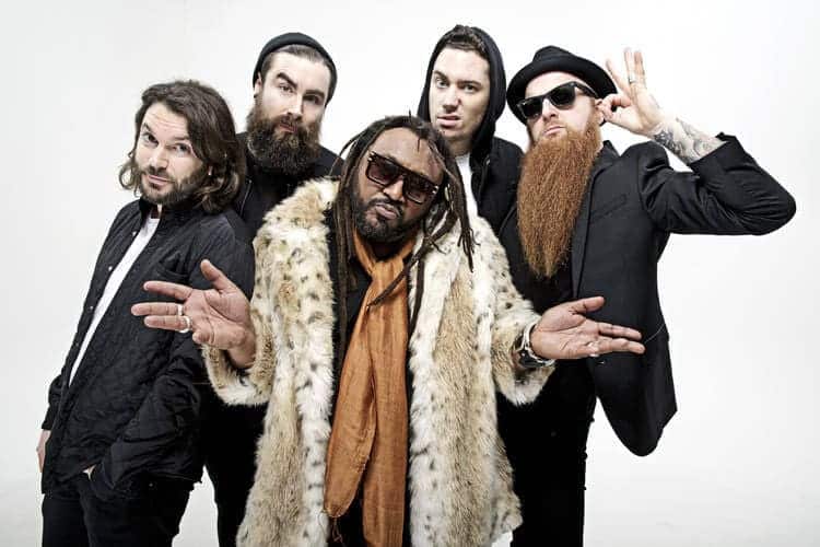 Entrevista Skindred