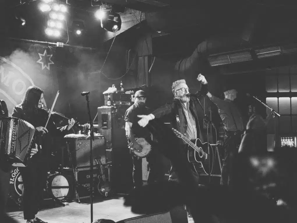 Crónica Flogging Molly Madrid