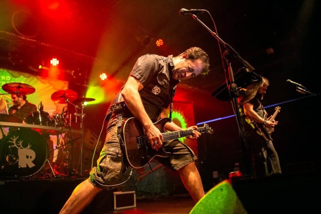 Crónica Reno Renardo Barcelona Razzmatazz 2019