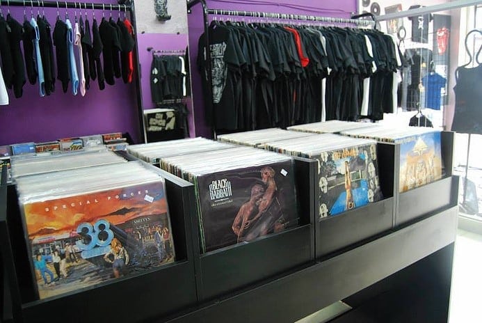 Tienda Discos Rocknellá Barcelona