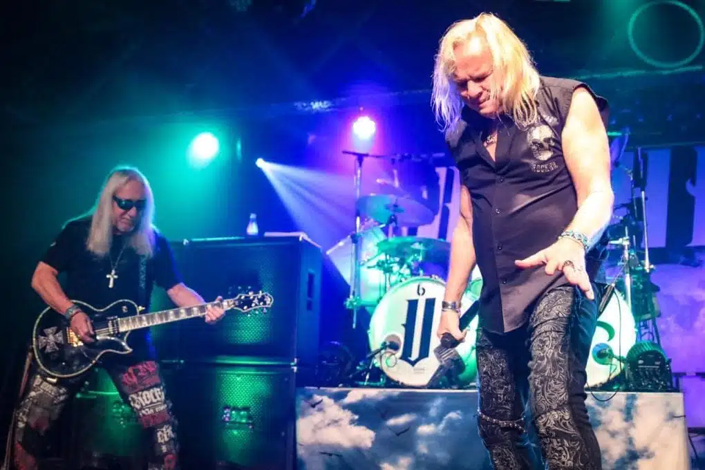 Crónica Uriah Heep Barcelona