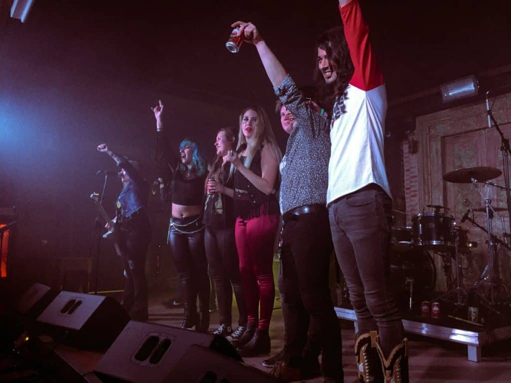 Crónica Thundermother Pamplona 2019